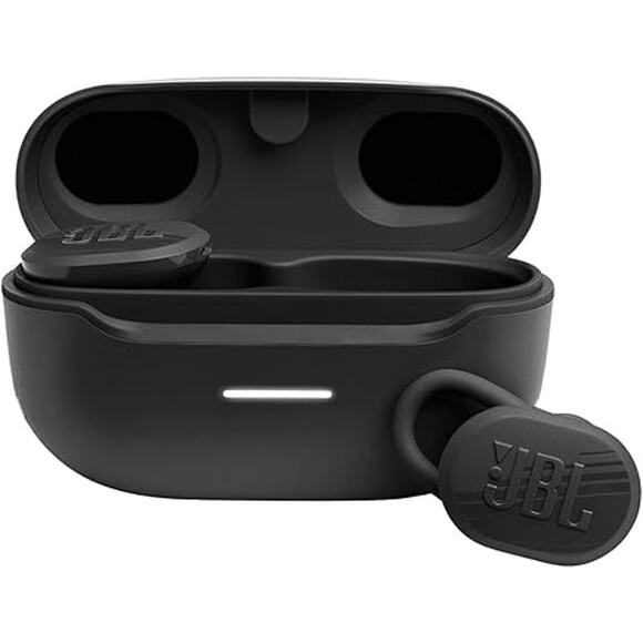NEW JBL Endurance Race TWS True Wireless‎ In-Ear Waterproof Headphones Black - Picture 1 of 12